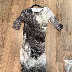 Helmut Lange large cotton dress.  Never worn - size large